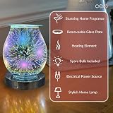 Cello 3D Touch Electric Wax Melt & Oil Burner Diffuser Lamp view 4
