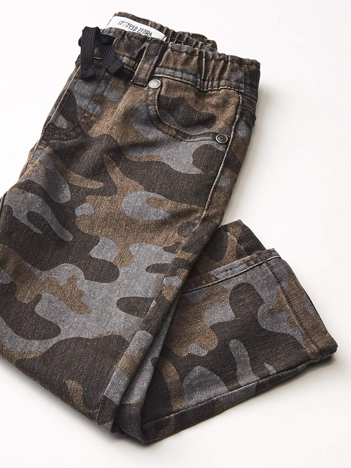  Brand - Spotted Zebra Boys Stretch Denim Pants Jeans: Clothing