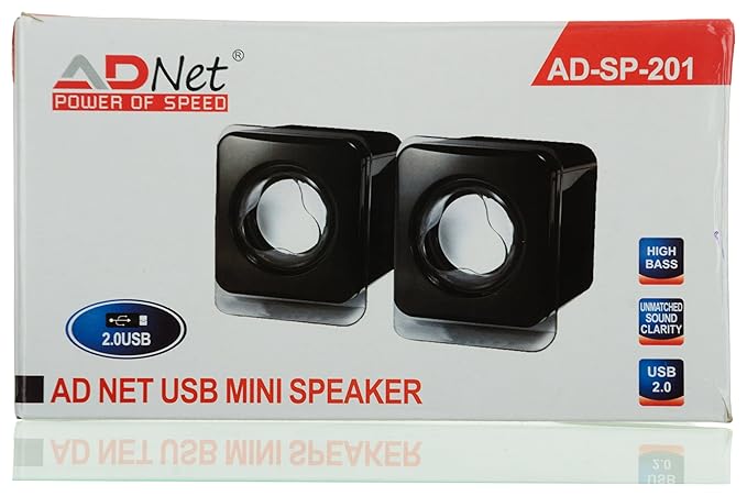 ad net usb mini speaker