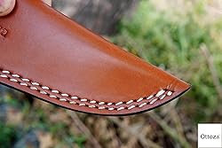 Ottoza TOP GRAIN Leather Knife Sheaths for Fixed