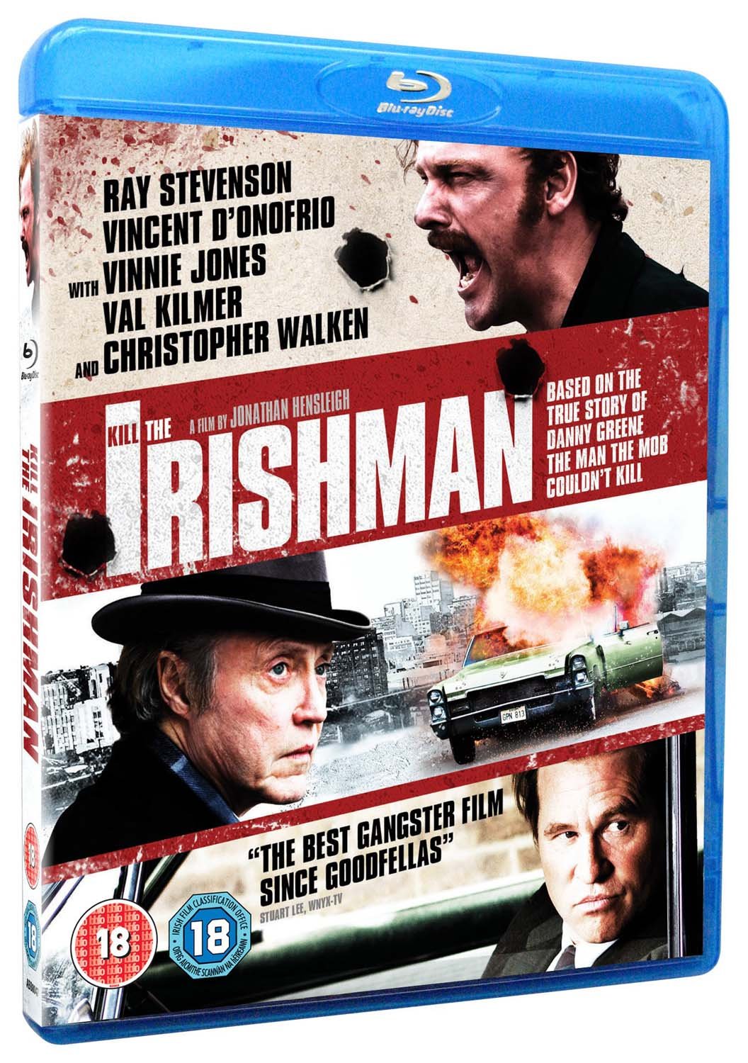 Kill The Irishman [Blu-ray]