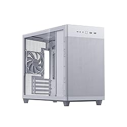 ASUS Prime AP201 White MicroATX Tempered Glass
