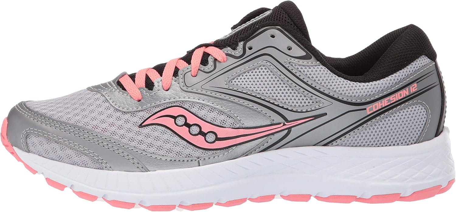  | Saucony Women's VERSAFOAM Cohesion 12 Road Running Shoe | Road Running