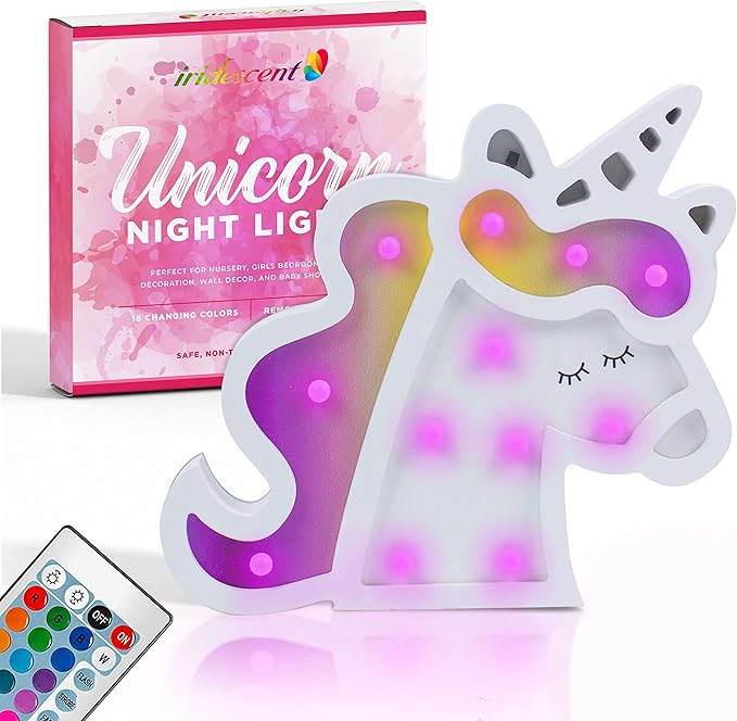 Unicorn Gifts for Girls The 16 Color Unicorn Lamp! Unicorn Night Light for Little