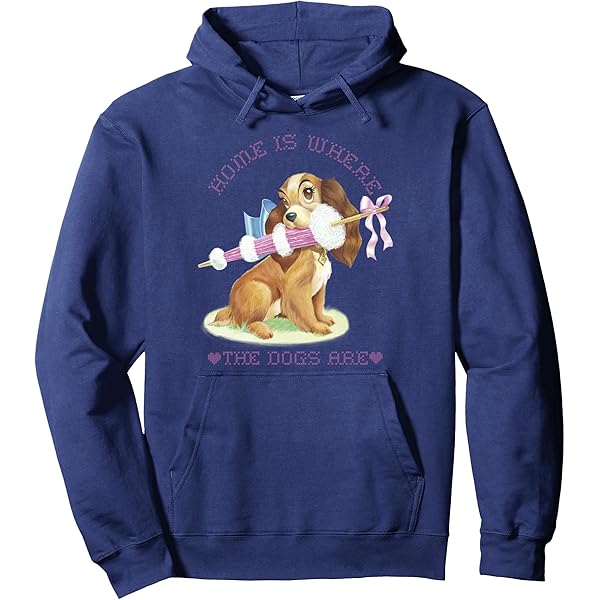 Amazon.com: Disney Lady And The Tramp Lady Home Is Where The Dogs