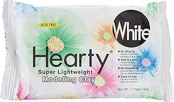 lightweight modeling clay