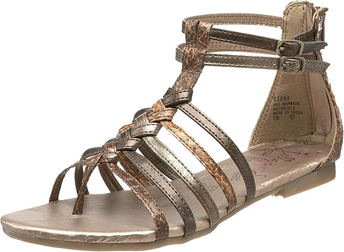 Amazon.com | Jellypop Women's Kiera Gladiator Sandal | Sandals