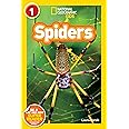 National Geographic Readers: Spiders