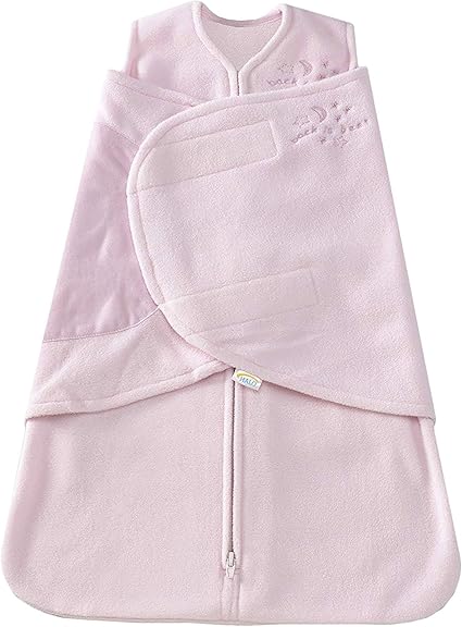 Halo Sleep Sack Baby Swaddle Micro Fleece Newborn 0 3 Months Pink Amazon De Kuche Haushalt