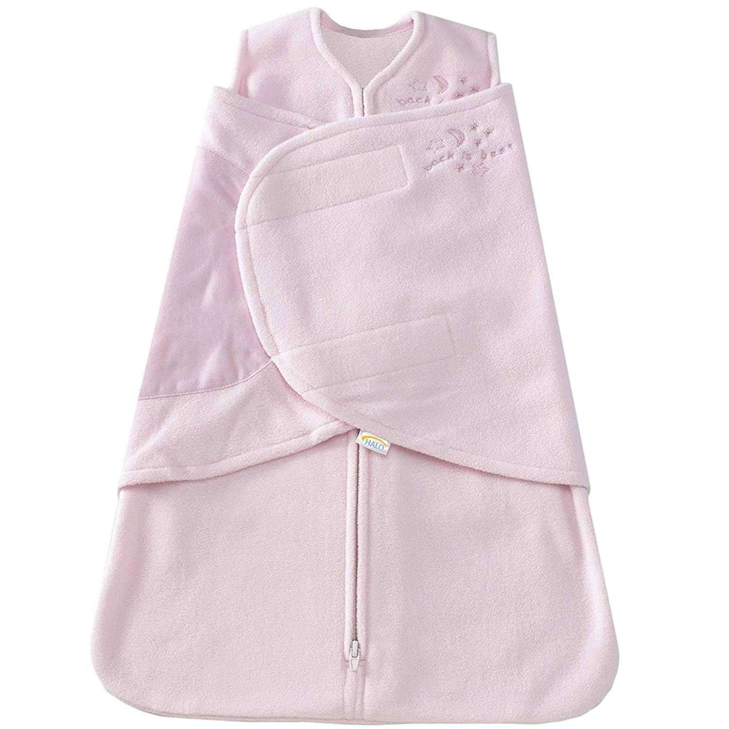 pink halo sleep sack