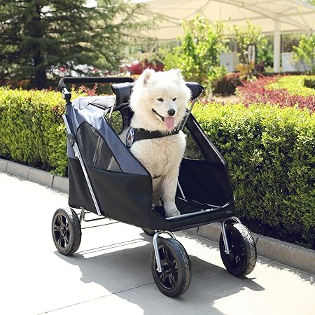 lazy buddy dog stroller