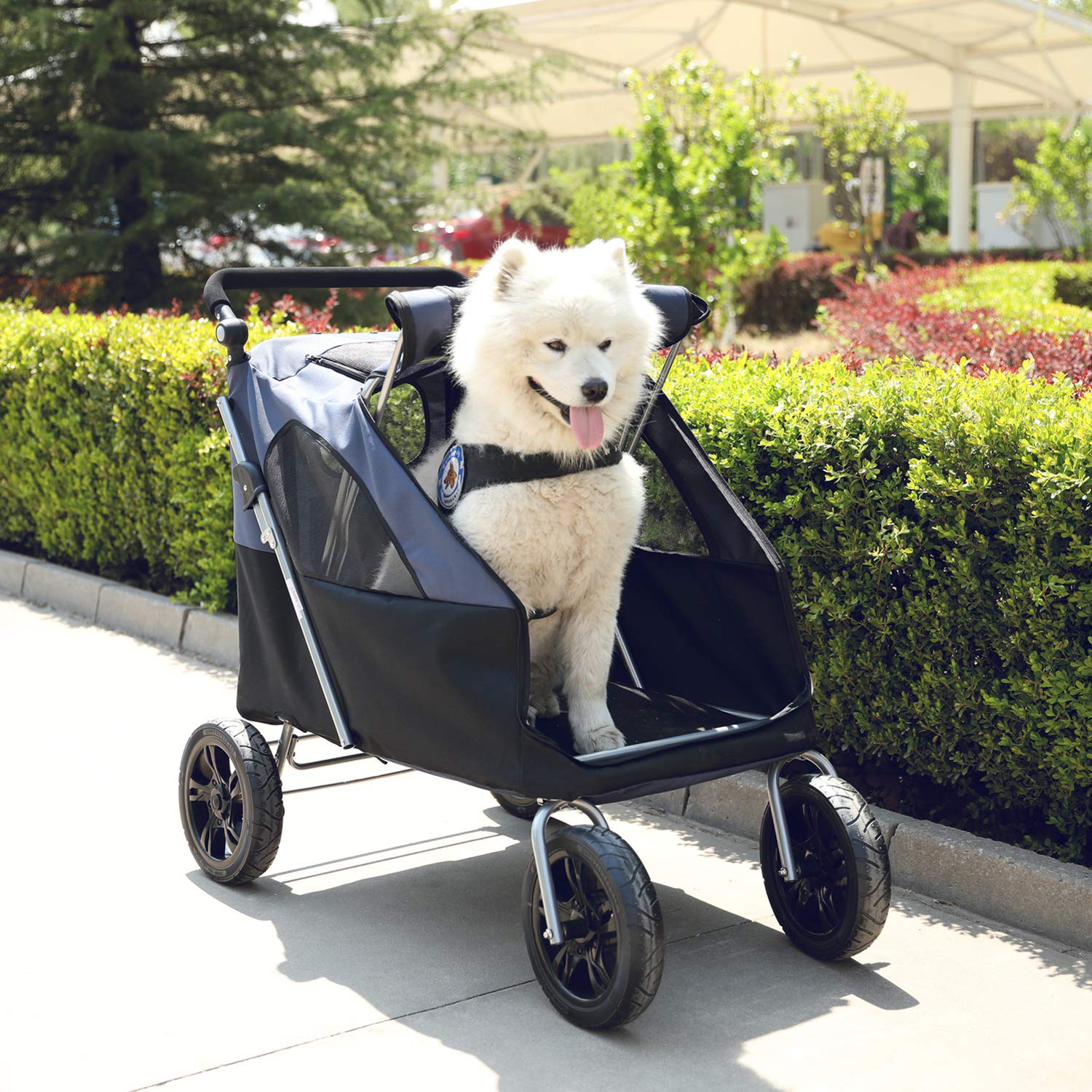 free dog stroller