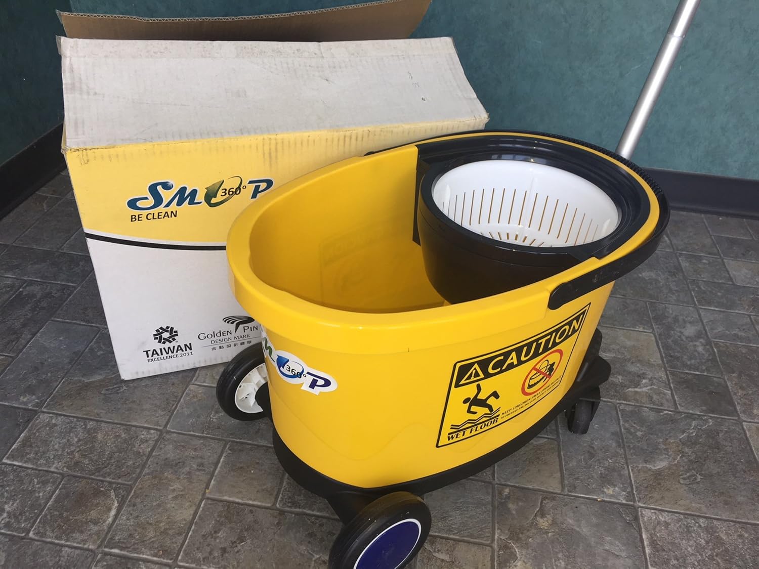 SMOP 360 SPIN MOP COMMERCIAL PURPOSE (1) Office Products