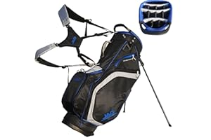 JUST AMAZING DEALS JAD PRO Golf, Premium Everyday Golf Stand Bag for Men and Women, 14-Way Top Dividers, Ultra Lightweight, Easy for Carrying, Large Pockets for Accessories, Durable Water Resistant