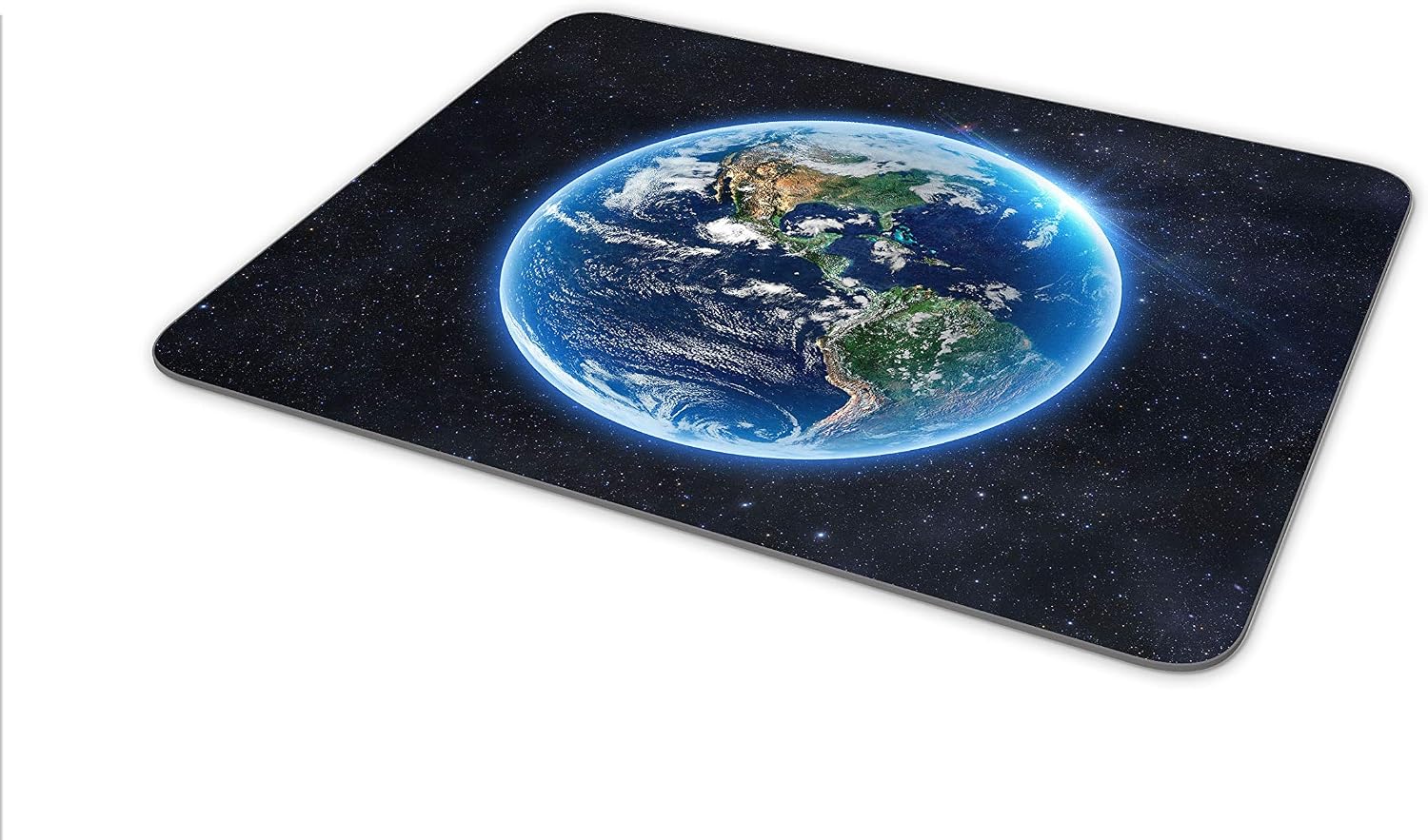 Destination Vinyl Ltd Blue Marble Earth From Space Mouse Mat Pad - Beautiful Computer #14522, Multicolor, 23.5cm x 19.6cm x 5mm - Image 5