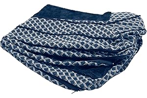 Furhaven Replacement Dog Bed Cover Comfy Couch Plush & Décor Sofa-Style, Machine Washable - Diamond Blue, Jumbo (X-Large)
