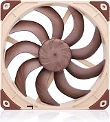 Noctua NF-A14x25 G2 PWM 140mm Quiet PC Fan Brown view 3