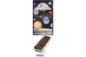 LuvyDuvy Freeze-Dried Vanilla Ice Cream Sandwich - 1 Pack