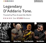 D'Addario 80/20 Bronze Acoustic Strings 6 String EJ10-3D Extra Light 10-47 view 3