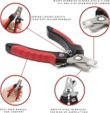 Mikki Claw Clipper for Small Pets with Safety Stop and Soft Grip view 5