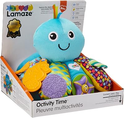 Lamaze Octivity Time Toy LC27206 by Lamaze Octopus Tentacles Activity
