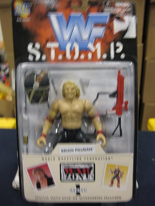 wwf stomp figures