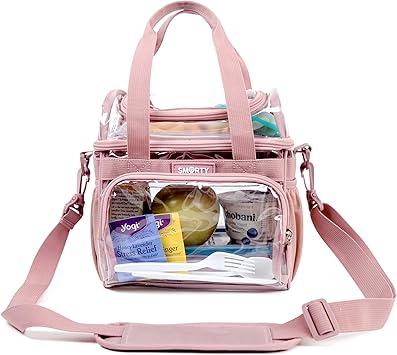 heavy duty clear lunch bags