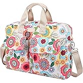 SANFAN Laptop Briefcase, Water Repellent Multi-Functional Laptop Shoulder Messenger Case Bag (15 inch-15.6 inch, SLB-4)