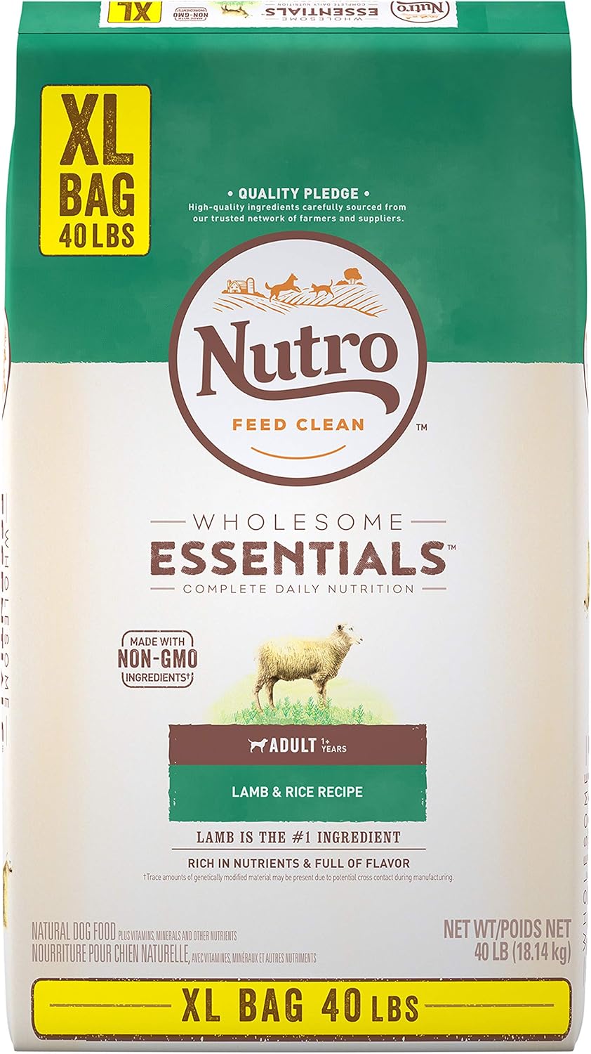 nutro 40 lb bag