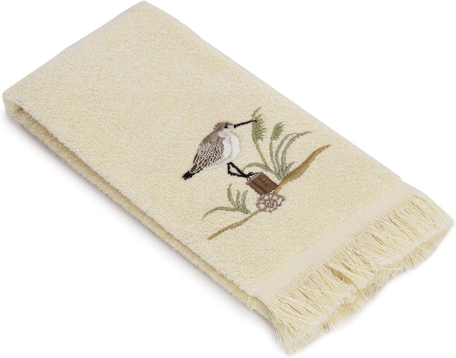Avanti Sea Birds Fingertip Towel, Ivory Amazon.ca Home & Kitchen