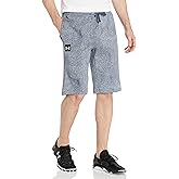 Under Armour Men's Rival Terry Printed Shorts