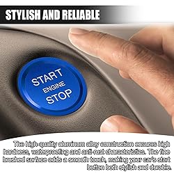 UHANBUT Car Engine Start Stop Push Botton