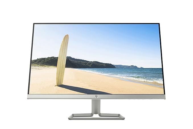 HP 27fw 3KS64AA (27 Zoll / Full HD IPS) Monitor (HDMI, VGA, AMD FreeSync, 1920 x 1080 Pixel bei 60Hz, 5ms Reaktionszeit) weiß