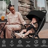 Silver Cross Clic 2 Compact Stroller Birth to 22kg with Travel Bag view 6