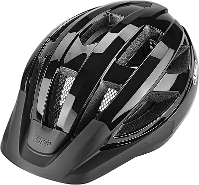 ABUS Macator Road Bike Helmet Unisex - Beginner Sporty Fit Visor