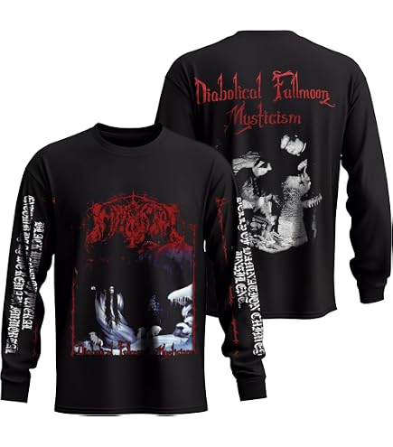 Immortal 'Pure Holocaust 2023' (Black) Long Sleeve Shirt (as1