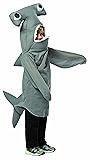 Rasta Imposta Hammerhead Shark, Grey, 3-4T
