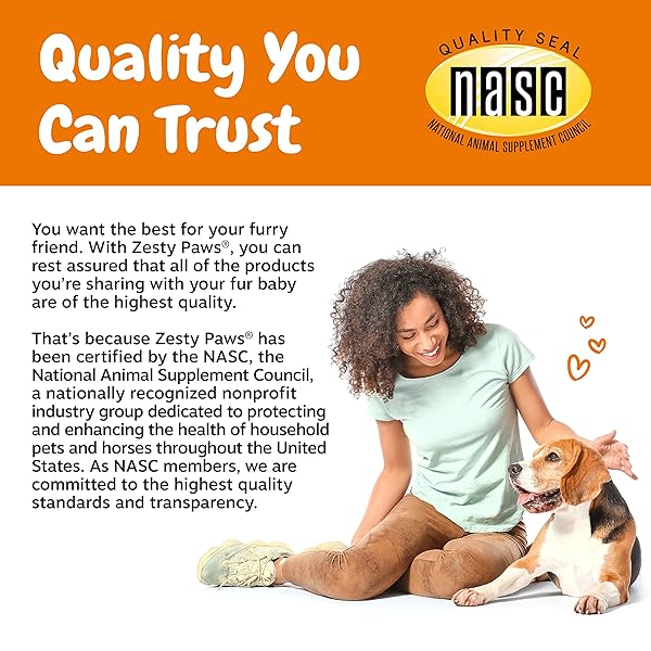 ZESTY PAWS PUPPY MILK REPLACER + COLOSTRUM – MILK REPLACEMENT SUPPLEMENT POWDER FOR PUPPIES & SENIOR DOGS – OMEGA 3 DHA, PREBIOTICS & PROBIOTICS FOR DOGS – FOR SKIN, COAT, HEART & GUT HEALTH – 12 OZ…