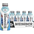 BODYARMOR LYTE Sports Drink Low-Calorie Sports Beverage, Blueberry Pomegranate, Coconut Water Hydration, Natural Flavors With Vitamins, Potassium-Packed Electrolytes, Perfect For Athletes, 16 Fl Oz (Pack of 12)