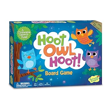 Peaceablekingdom Hoot Owl Hoot! Board Game