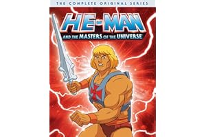 He-Man and the Masters of the Universe: The Complete Original Series [DVD]