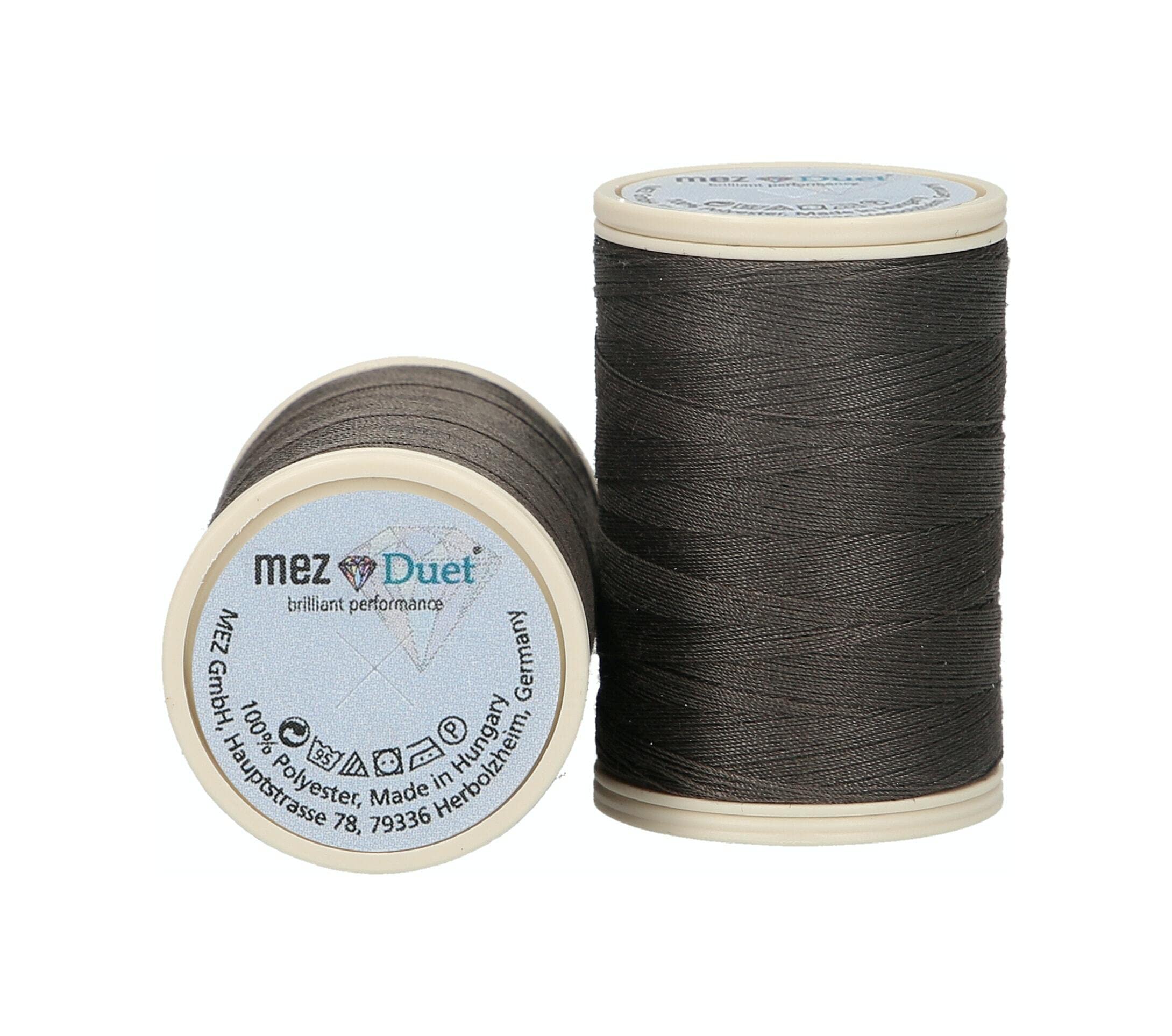 MEZ Duet 100 Gauge 500M 7510 Sewing Thread