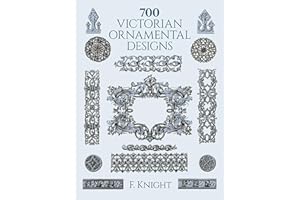 700 Victorian Ornamental Designs