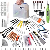 Amazon.com: HIJIRH Pro Grade 179 Pcs 3D Printing Tool Kit,3D