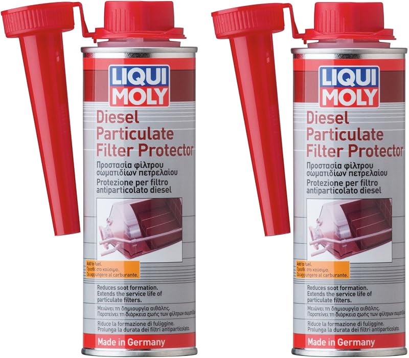 Liqui Moly Diesel Particulate Filter Protector DPF Cleaner Regenerator 250ml (2