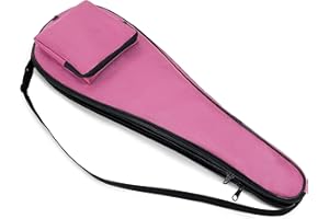 Gespann Squash Racquet Cover Up to Fits ONE Racquets with Zipperd Pocket