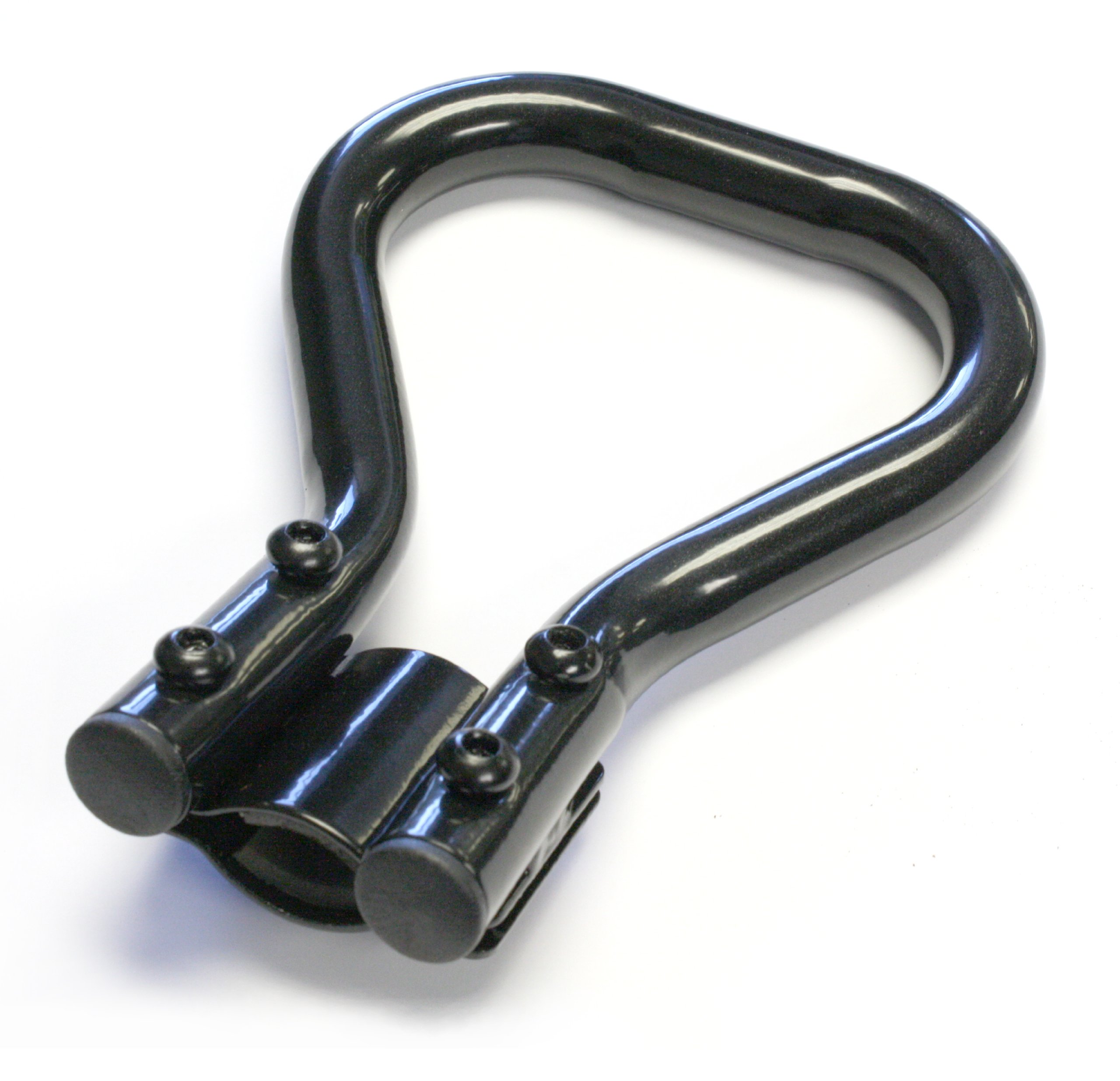 Photo 1 of Stander Recliner Lever Extender, Oversized Grip Handle Adapter for Adults, Seniors, and Elderly, Extension Handle with Large Ergonomic Curve Grab Bar, Compatible with Wooden Recliner Handles - Black