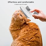 MUX TRADERS Cat Brush for Shedding Slicker Grooming Comb Long Short Hair view 8