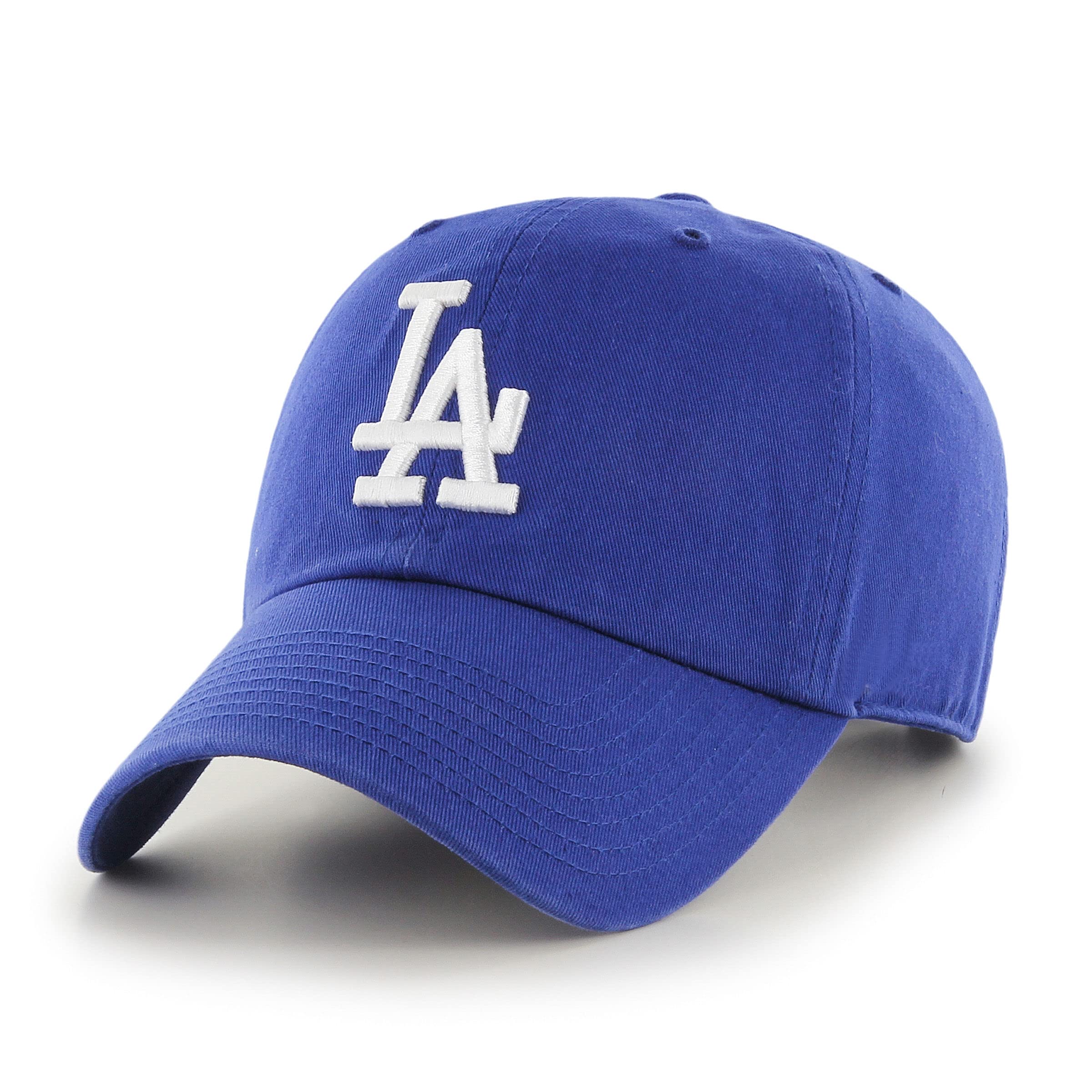 Photo 1 of **USED - MINOR DAMAGE**
Los Angeles Dodgers Royal Blue Clean Up Adjustable Cap - MLB, Relaxed Fit, Baseball Dad Hat