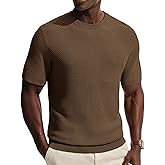 PJ PAUL JONES Men's T-Shirts Casual Short Sleeve Crewneck Knit Tee Shirts